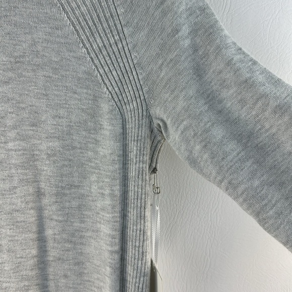 Lululemon Keep it Cozy High Neck Silk Blend Knit Dress, 4 - Picture 7 of 12